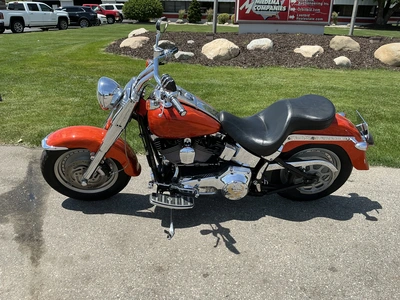 USED 2006 HARLEY DAVIDSON FLSTF1