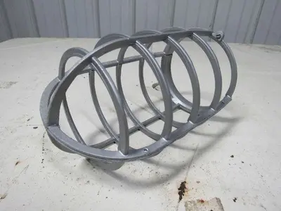 CROUSE HINDS V912 Screw Type Guard NIB Aluminum Lot/1