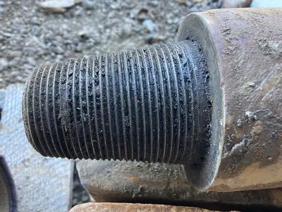 Used AFTERMARKET 6” X 25” CABLE TOOL DRILLING CHISEL BIT Other Cutting Tools Pennsylvania US | East West Machinery & Drilling #1417247