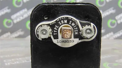 General Electric 10AB039 Type SBM Rotary Switch Used