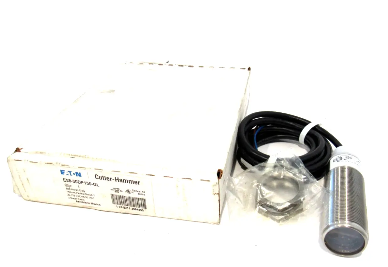 NEW CUTLER HAMMER E58-30DP150-GL PROXIMITY SENSOR SER.A1 E5830DP150GL