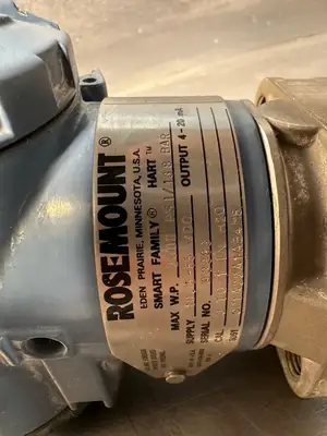 USED Rosemount 3051CD1A22A1AB4M5