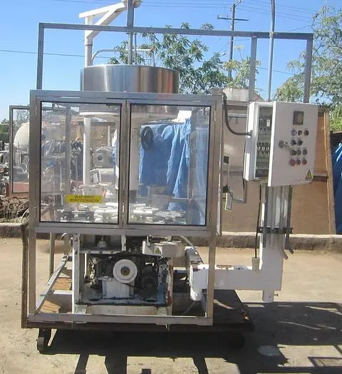 Used SHIBUYA RF-508 Rotary Disc Filters California US | Machinery & Equipment #137564