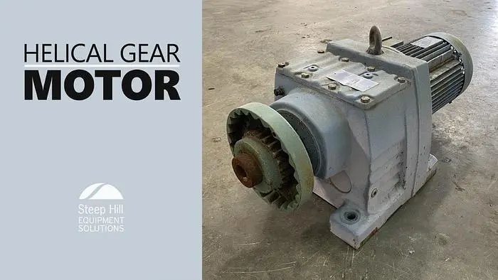Used SEW EURODRIVE R87DT100LS4 | R87A Motors (misc) | Steep Hill Equipment Solutions #772227
