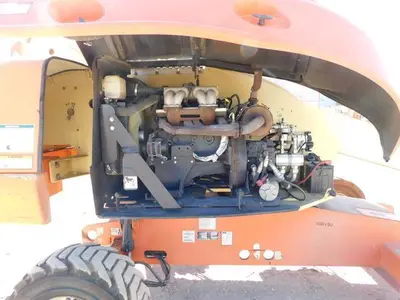 Used 2007 JLG 400S Telescopic Boom Lifts New York US | United Lift #1446945