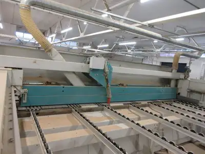 Used 2000 _UNKNOWN_ _UNKNOWN_ Single-Line Beam Saws GB | Apex Auctions #1761983