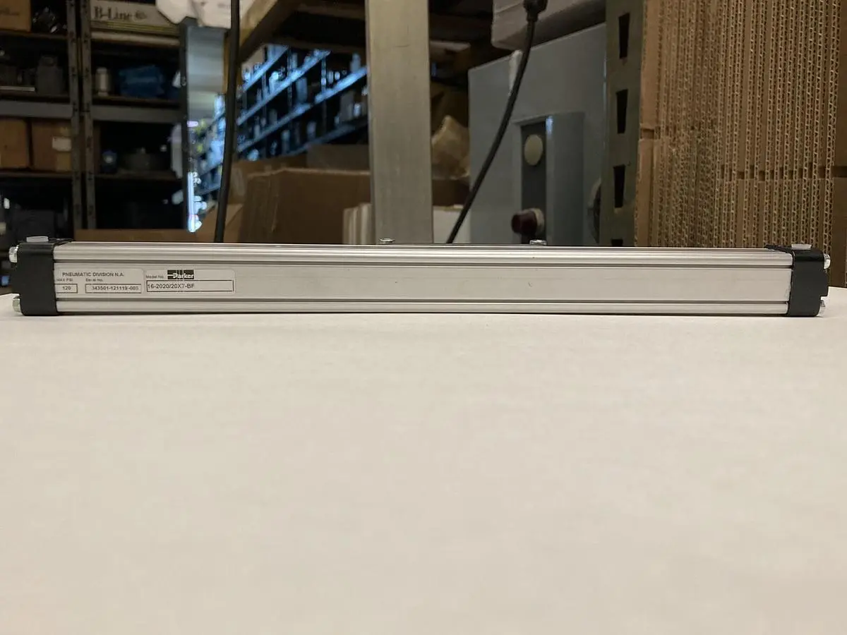New | in-Stock PARKER 16-2020/20X7-BM Pneumatic Cylinders | Surplus Asset Holdings #1206384