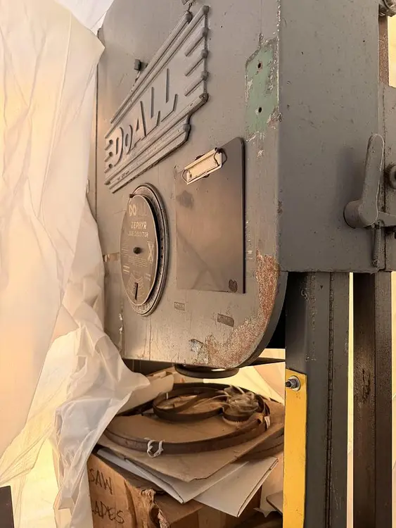 Used DO ALL 36-Q Vertical Band Saws Texas US | Matchbox Machinery #927387