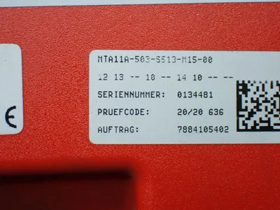 New | in-Stock SEW EURODRIVE MTA11A503S513M1500 Variable Speed Drives Ohio US | HGR 24 #1007013