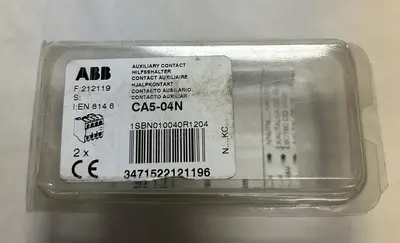 New | in-Stock ABB CA5-04N Misc Electrical & Power Parts Ohio US | Surplus Asset Holdings #1243477