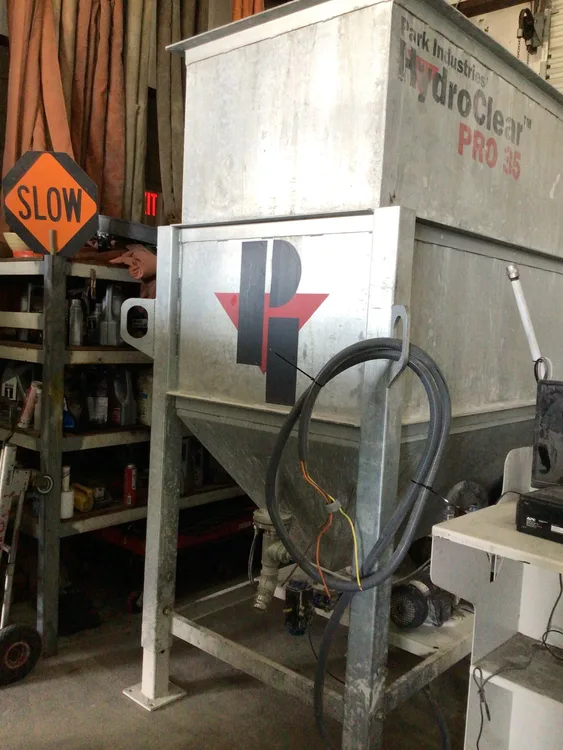 Used 2023 PARK INDUSTRIES VOYAGER X Vertical Band Saws Illinois US | Revelation Machinery #1231860