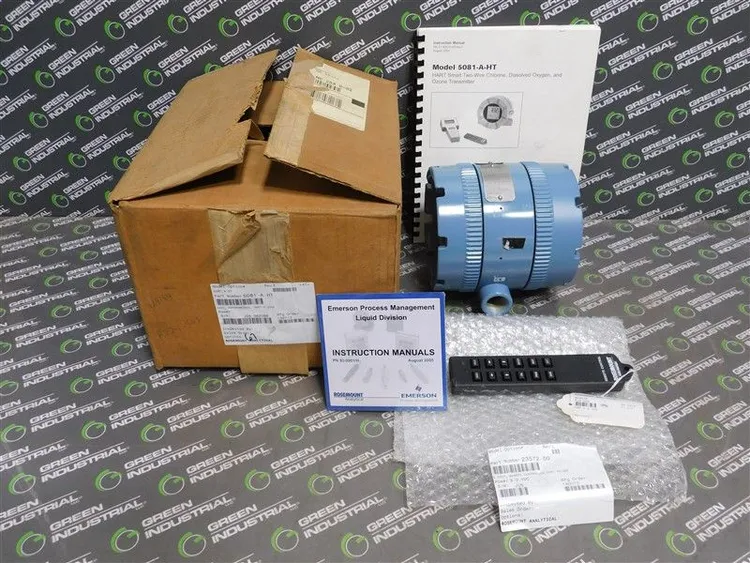 Used ROSEMOUNT ANALYTICAL 5081-A-HT Pressure Transmitters | Green Industrial #682846