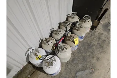 Used _UNKNOWN_ _UNKNOWN_ Cryogenic & Gas Tanks Texas US | IRS Auction #1488627