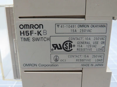 Used OMRON _UNKNOWN_ Timers Texas US | OCO Industrial #1677662