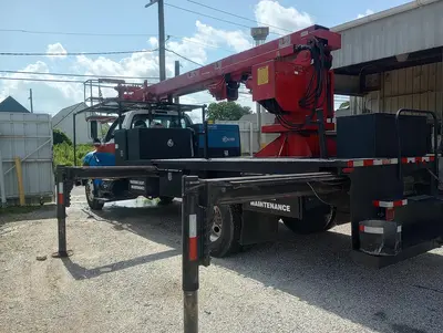 Used 2009 WILKIE 65XRB Bucket (boom) trucks Florida US | Monster Equipment #1382731