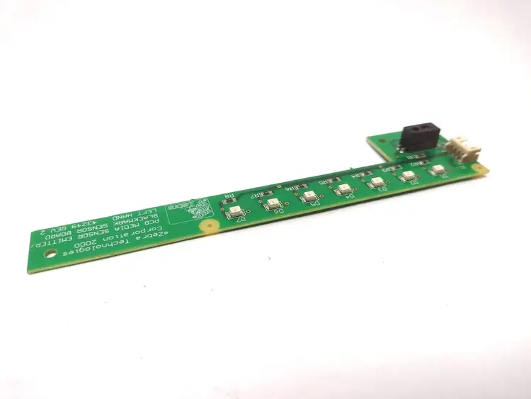 Used ZEBRA LEFT HAND  BLACKMARK SENSOR BOARD Sensors | Maverick Industrial Sales #1104993
