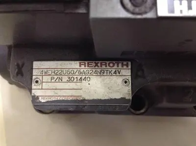 USED REXROTH 4WEH22U606AG24N9TK4V