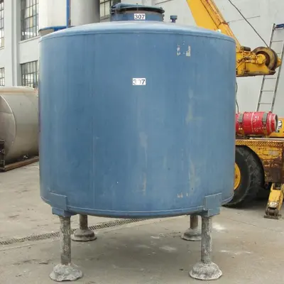 SPC6728  Tank 1110 gallon vertical tank, 304 SS, dish