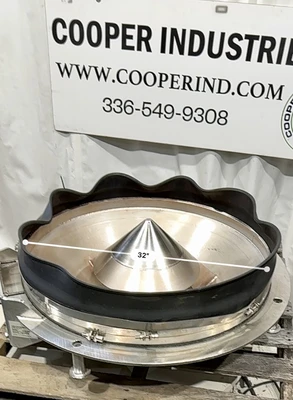 Used _UNKNOWN_ VIBRATIONSBODEN 800 TYPE B MD EX A212 Vibratory Feeders West Virginia US | Cooper Industries #1409620