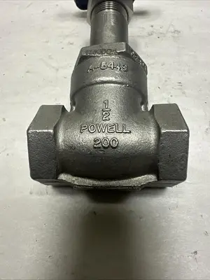 New | in-Stock POWELL A-5449 Pump & Valve Parts Ohio US | Surplus Asset Holdings #1238898