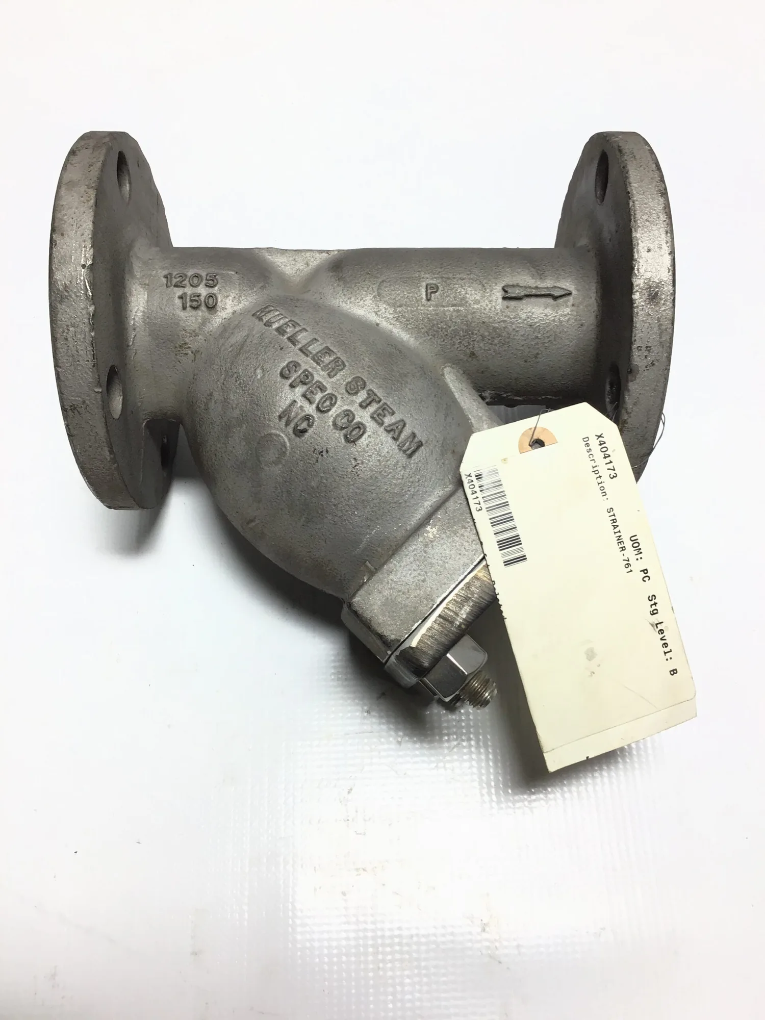 Mueller Steam Specialty 761/X404173 Steel Y Strainer 2″