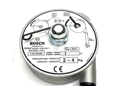 New | in-Stock Bosch Rexroth Load Bearing Spring Pull Balancer 2-4kg Capacity Balancers Michigan US | Maverick Industrial Sales #1437024