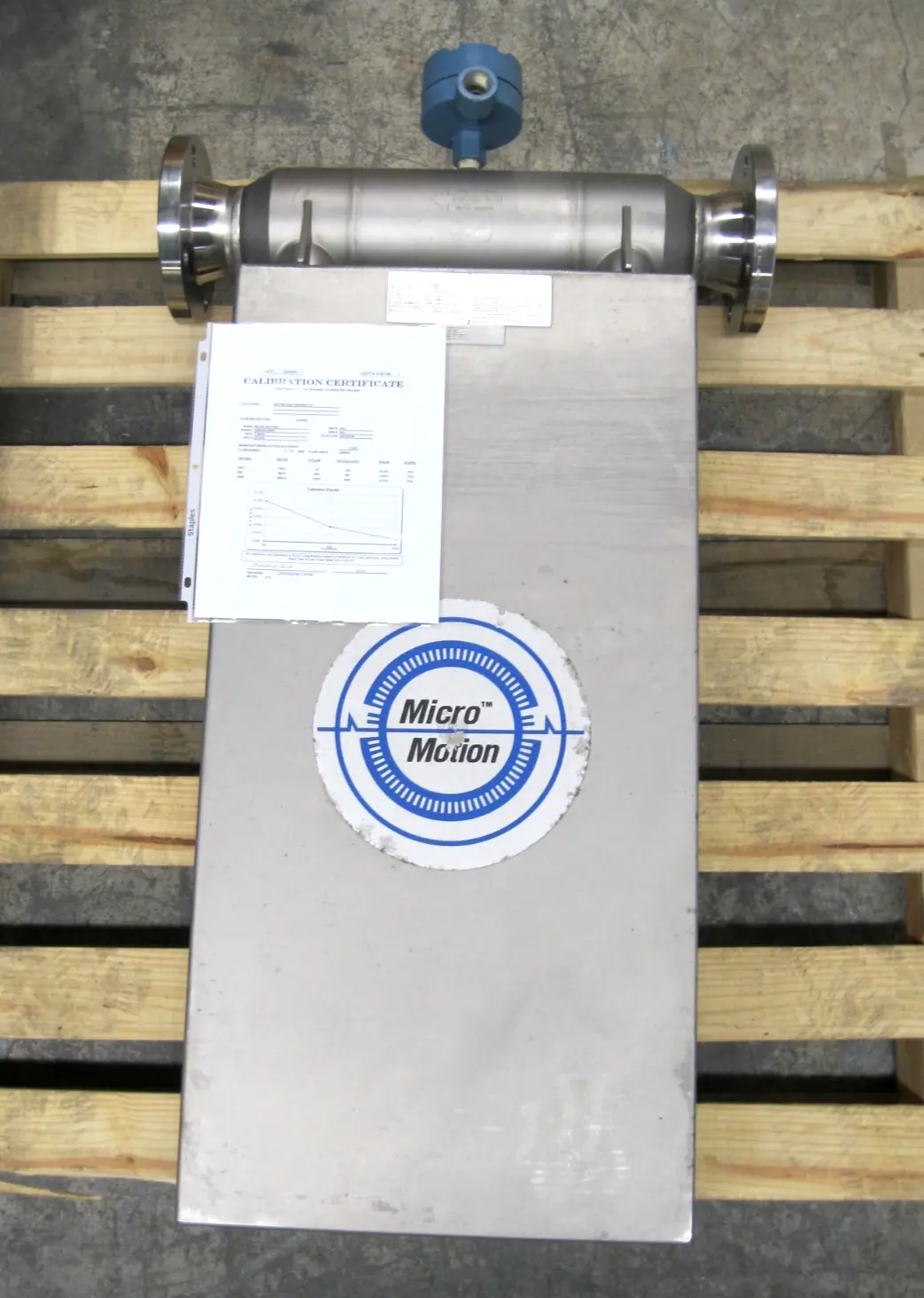 USED Micro Motion DS300 S155SU