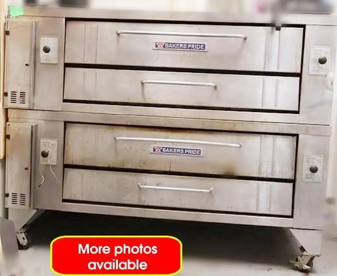 USED BAKERS PRIDE Y600
