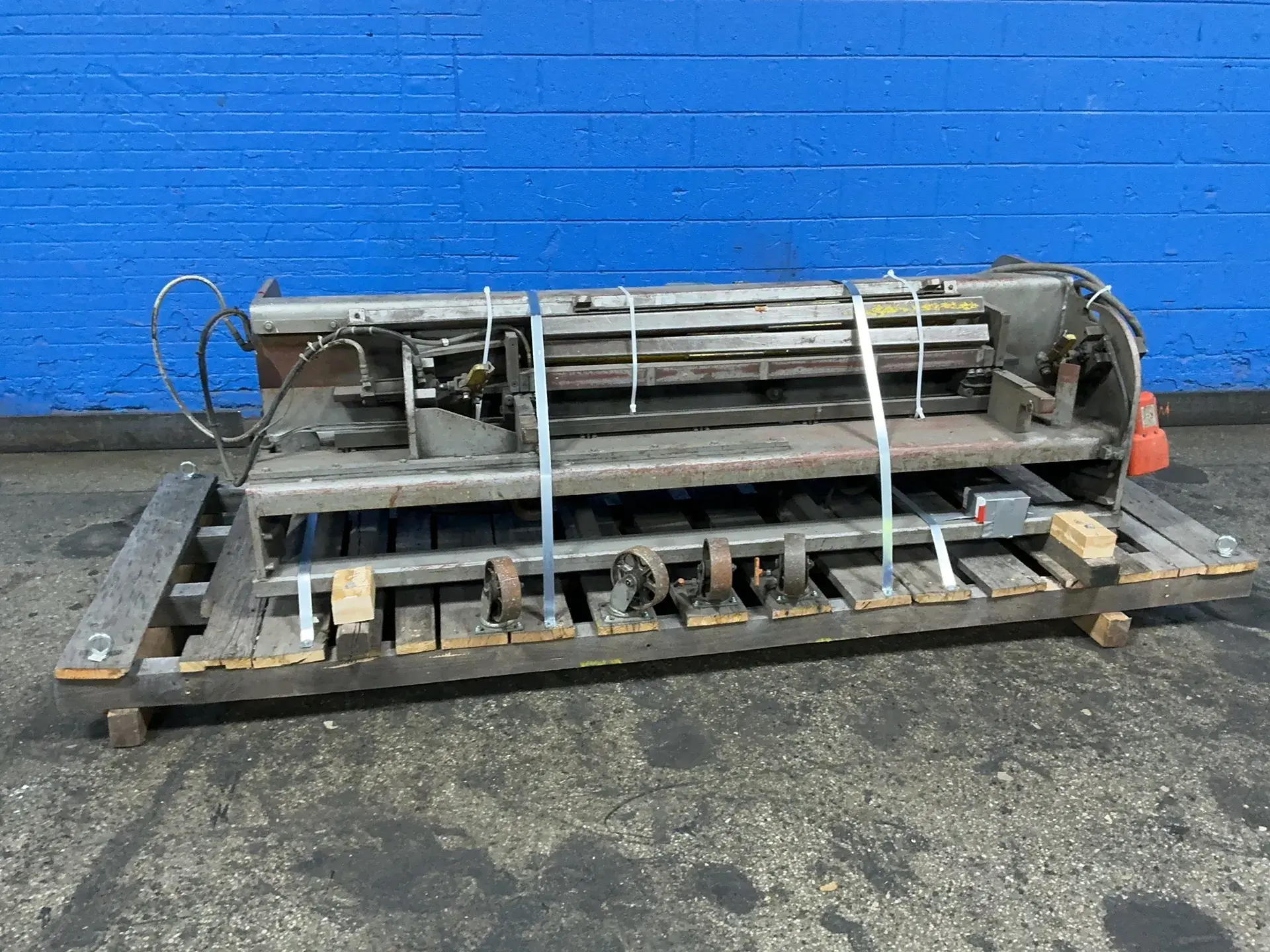 Used IOWA PRECISION FHA456II Seam Closers Ohio US | HGR 24 #1550050