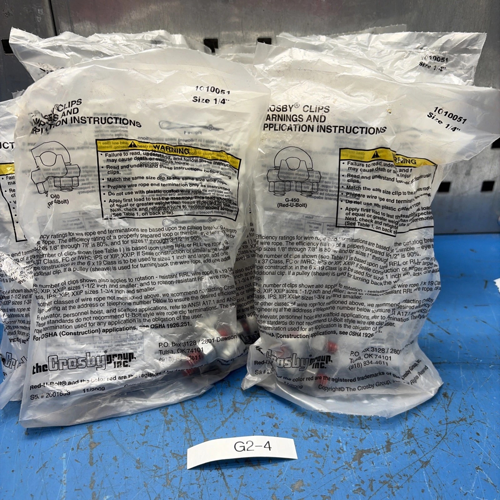 New | in-Stock Crosby 1010051 Miscellaneous MRO Indiana US | J&J Industrial Supply #1336145