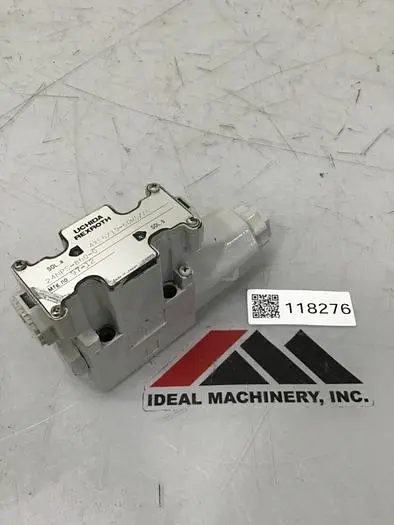 Used UCHIDA 4WE6X19-60M0/AG24NPS-860-0 Valves/Fittings Michigan US | Ideal Machinery #583227