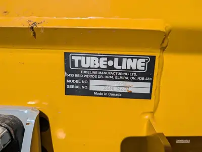 Used 2026 TUBELINE NITRO 340LS Manure Spreaders Pennsylvania US | Zimmerman Farm Service #1553436