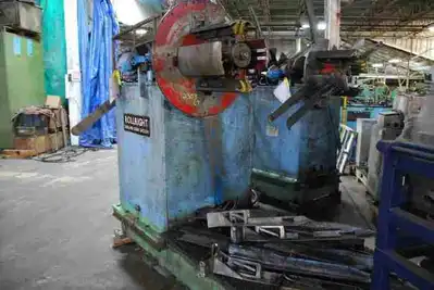 5,000 Lb. x 16″ ROLLRIGHT Double Uncoiler