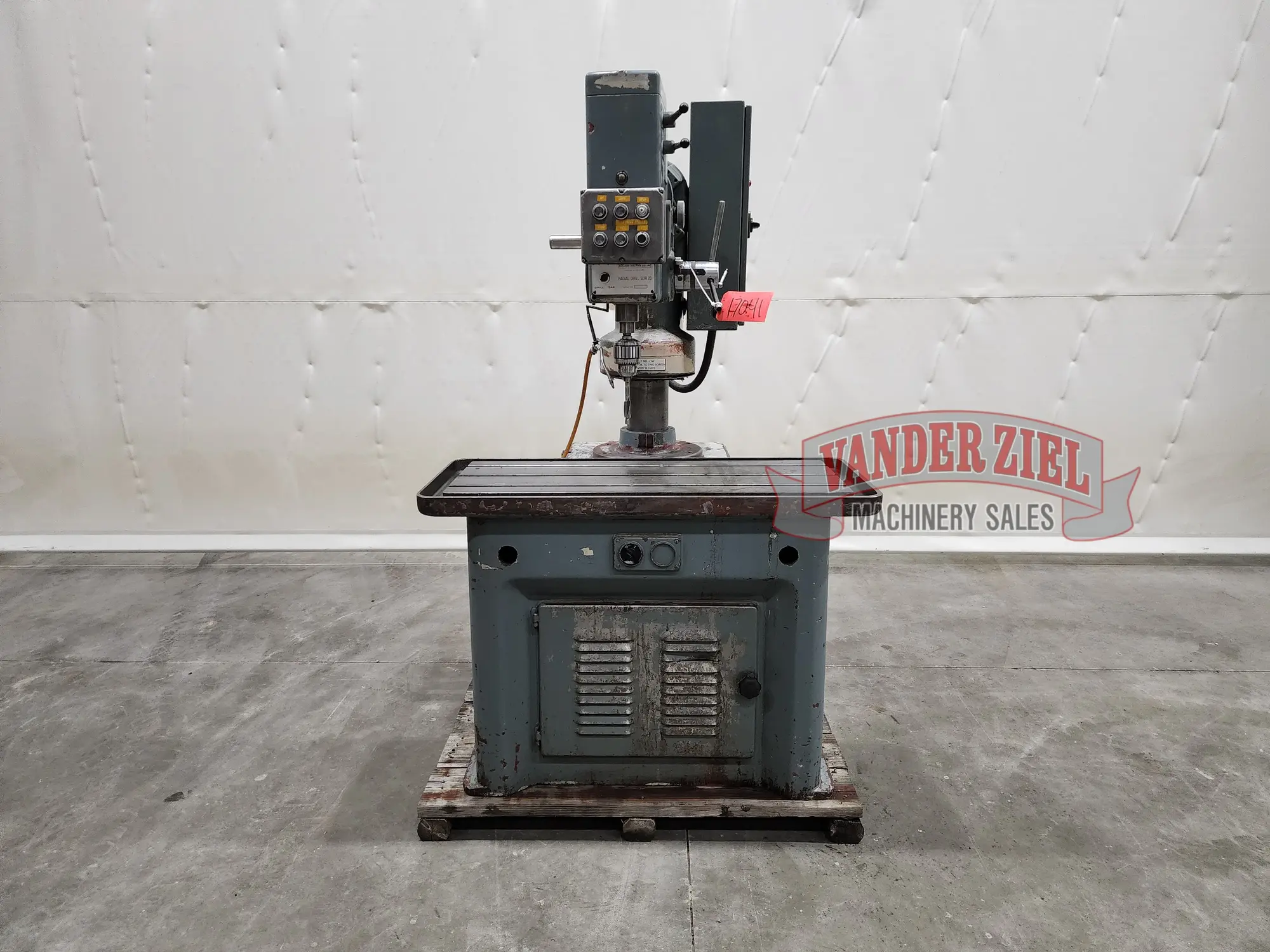 Used DONAU SDR23 Radial Drills Michigan US | Vander Ziel Machinery Sales #482572