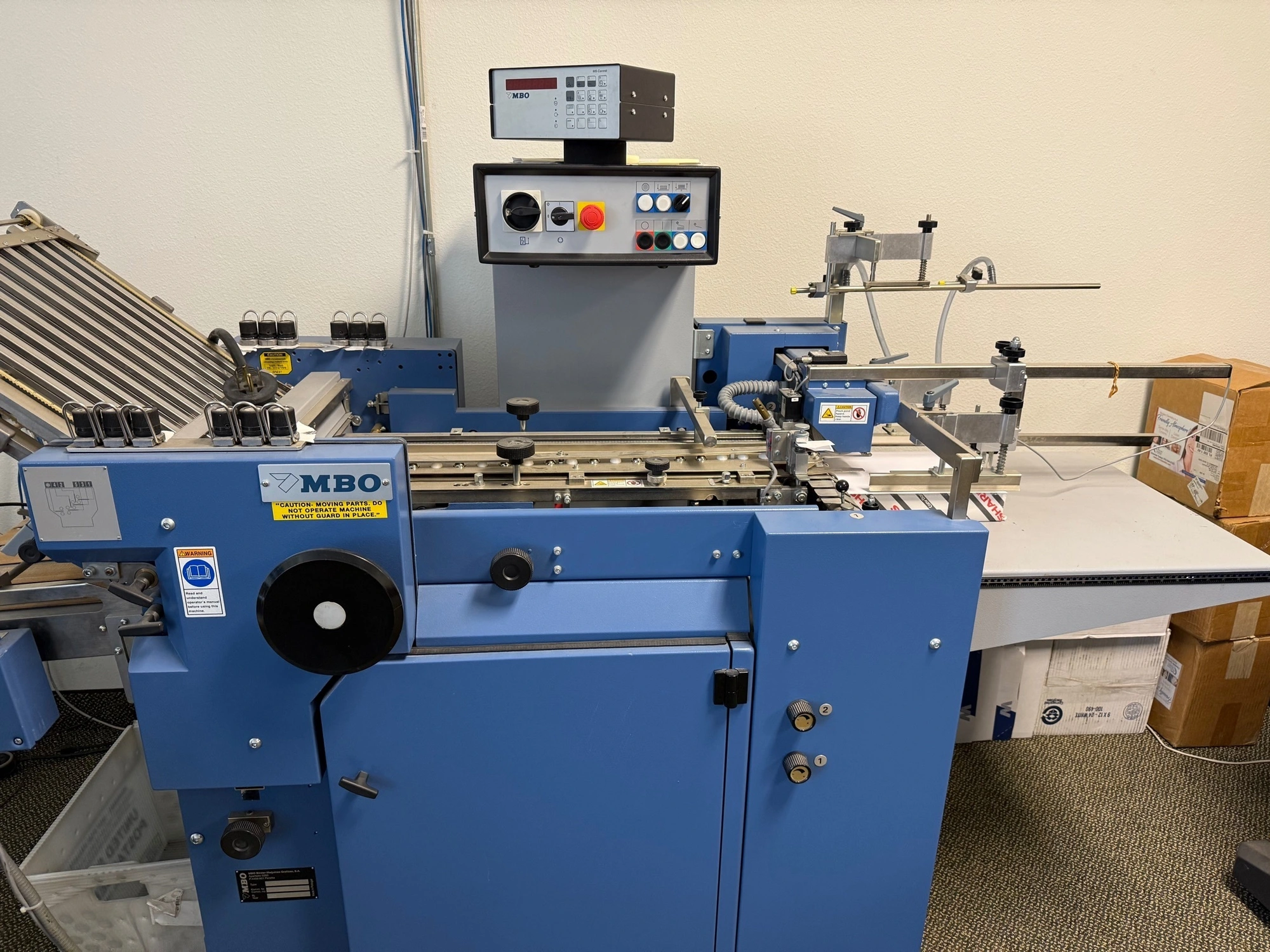 USED 2008 MBO B118/3