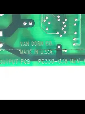 USED VAN DORN 330-038