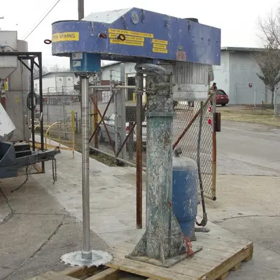 USED CAYUGA PROCESSING EQUIPMENT L7BVS19-25
