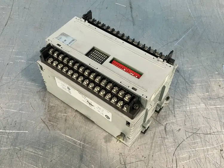 Used ALLENBRADLEY 179116AC PLC Input & Output Ohio US | HGR 24 #1326198
