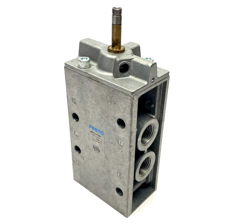 USED FESTO AIR SOLENOID VALVE, 9974