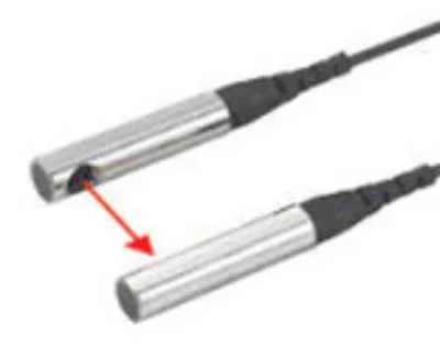 Keyence FU-18M Digital Fiber Optic Sensor, Fiber Unit Thrubeam Type [New]