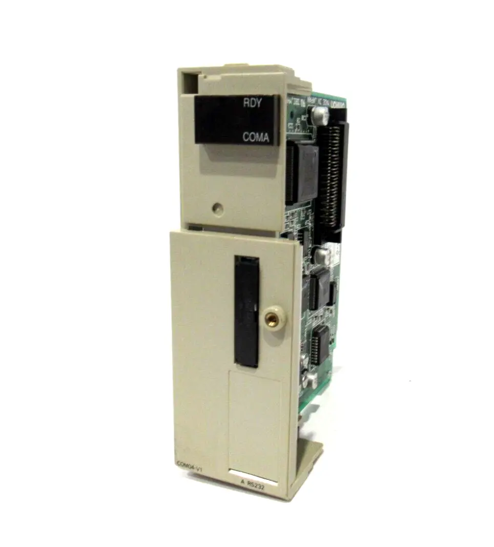 USED OMRON C200HW-COM04-EV1 COMMUNICATION MODULE C200HWCOM04EV1