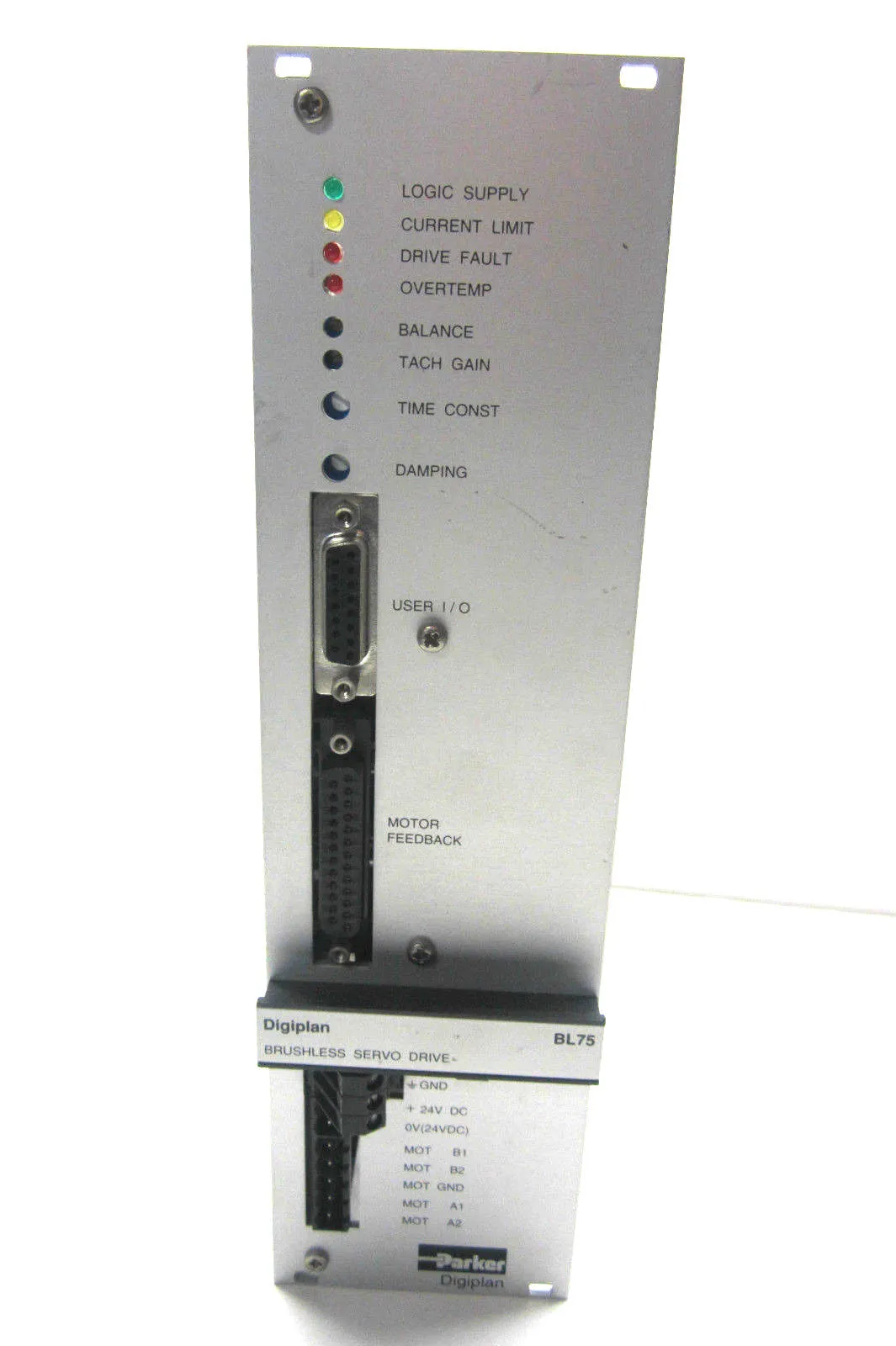 NEW PARKER DIGIPLAN BL75 SERVO CONTROL BL75L