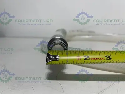 USED SAINT GOBAIN 23035763 PURE FIT 96" HOSE W/ 3/4" TO 1/2" SANITARY FITTING 90 PSI