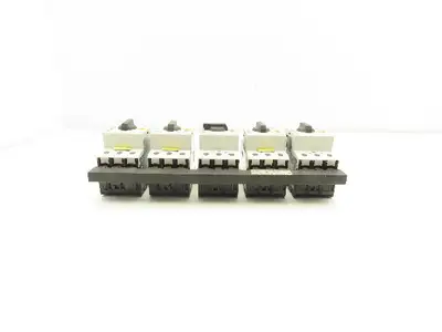 Moeller PKZM0-16 Manual Motor Starter 16A 600VAC 3PH Lot Of 5