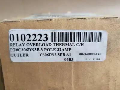 NEW EATON C306DN3