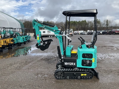 Used 2026 CFG INDUSTRY MH12RX Crawler Excavators - Mini Michigan US | Miedema Asset Management Group #1324031