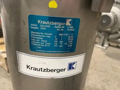 USED 2005 KRAUTZBERGER 200-0282