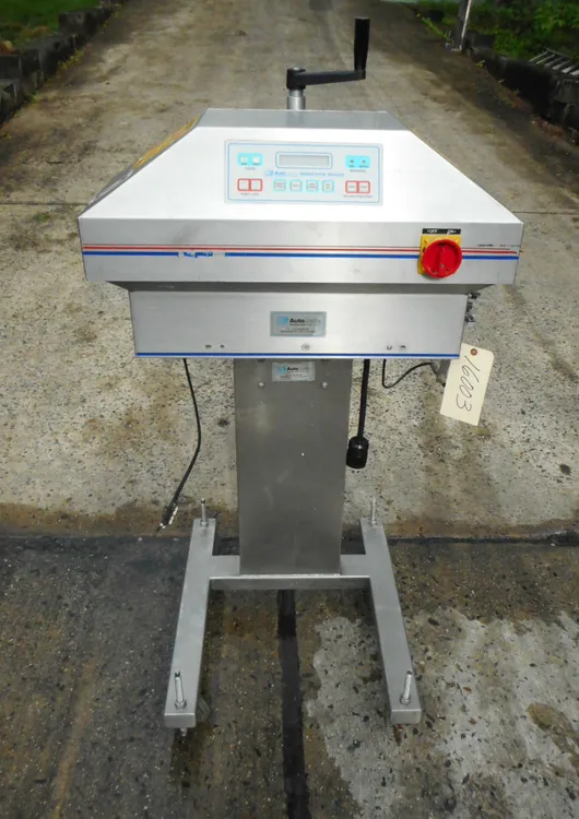 Used AUTOMATE TECHNOLOGIES INC AM-20 Cappers Tamper Evident - Induction Sealers New Jersey US | Champion Trading Corporation #424248