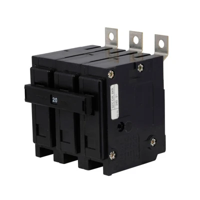 Eaton BAB3020H Quicklag Industrial Thermal-magnetic Circuit Breaker, 20A [New]
