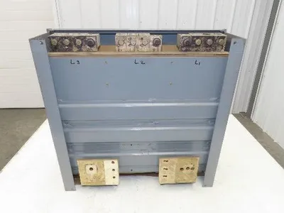 Westinghouse FDPS 368T Fusible Disconnect Switch 600VAC 1200Amp